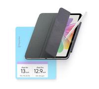 Paperlike® Folio Case for iPad Air 13 inch (M4 / M3 / M2) & iPad Pro 12.9 inch - Magnetic, Lightweight, Slim, Protective case with Apple Pencil Charging, auto Sleep/Wake