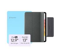 Paperlike® Folio Case for iPad Air 13” (M3 2025 / M2 2024) & iPad Pro 12.9” (2018-2023) - Magnetic, Lightweight, Slim, Protective case with Apple Pencil Charging, auto Sleep/Wake
