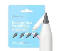 Paperlike® Pencil Tips (4x) for Apple Pencil 1st & 2nd Gen, USB-C & Pro