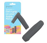 Paperlike's Pencil Grips for Apple Pencil 1st & 2nd Gen., USB-C & Pro - Set of 2 - Comfort & Precision
