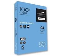 Paperline EyeCare 100% Recycled Copy Paper A4 80gsm White 500 Sheets