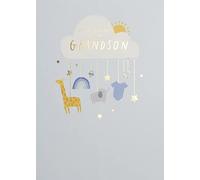 Paperlink Birth of new baby Grandson congratulations card greeting card - On the arrival of your Grandson/for grandparent, grandparents