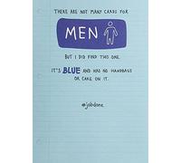 Paperlink Birthday Card (PLK3036) - Funny - There Are Not Many Cards For Men