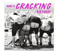Paperlink Pixel Humorous Male Birthday Card from Have a Cracking Birthday - for Him