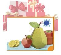 Papermaking Kit, 3D Book with Models - Creative Interactive Manual Set for School Enthusiasts, Admirers Decorations Teenagers Children