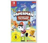 Paperman: Adventure Delivered (Nintendo Switch) NEW & SEALED