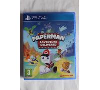 Paperman Adventure Delivered PS4 Playstation 4 NEW & SEALED Fast & Free Postage