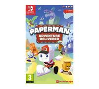 Paperman: Adventure Delivered Switch BRAND NEW AND SEALED - FREE SHIPPING