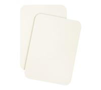 Papermane DIN A5 100 Cards Set, 300 g/m² Photo Card Kraft Paper, Ivory 270 g/m², Round Corners, CARD_STOCK, Ideal for Crafts and DIY