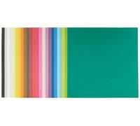 Papermania 12 x 12 Coloured Paper Pack (48pk) Papermania Multicolor