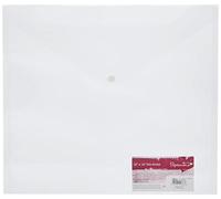 Papermania 12 x 12 File Folder, Clear, Transparent, Storage Wallet, Snap Button Closure