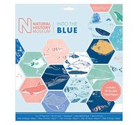 Papermania 12 x 12" Paper Pad - 25 Sheets - Into The Blue