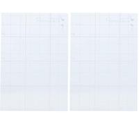 Papermania 2.75 x 4-inch Stamp Block, Transparent (Pack of 2)