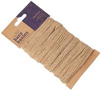 Papermania 5 m Bare Basics Jute Ribbon, Brown