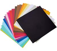 Papermania 6 x 6-inch Coloured Paper, Pack of 48, Multi-Colour