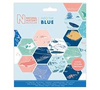 Papermania 6 x 6" Paper Pad - 25 Sheets - Into The Blue