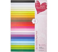 Papermania A4 Coloured Paper, Pack of 48, Multi-Colour
