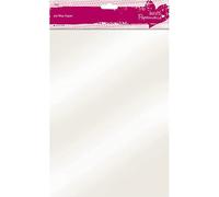 Papermania A4 Wax Paper Sheets, Clear, Transparent, Craft Supplies