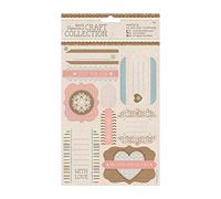 Papermania A5 Die-cut Toppers - Craft Collection - Pastels