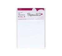 Papermania A6 300 gsm Card Blanks and Envelopes, Pack of 10, White