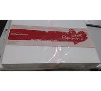 Papermania A6 Blank Card and Envelope, Pack of 50, White