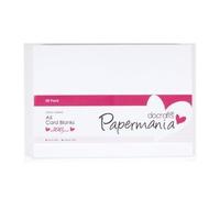 Papermania A6 Cards/Envelopes (50pk 300gsm) - White Papermania Multicolor