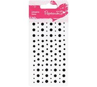 Papermania Adhesive Stone Embellishment, Black, One Size