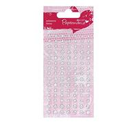 Papermania Adhesive Stone Embellishment, Iridescent, One Size