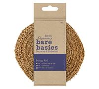 Papermania Bare Basics Burlap Roll 9m