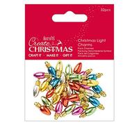 Papermania Christmas Light Charms, Multi-Colour, One Size