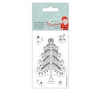Papermania Christmas Scrapbooking Stamps, Multi-Colour, One Size