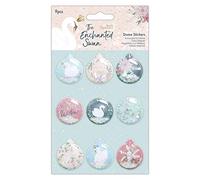 Papermania Christmas Scrapbooking Stickers, Multi-Colour, One Size