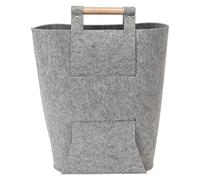 Papermania Craft Tote, Wood, Grey