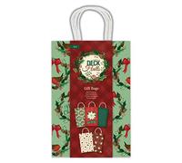 Papermania Create Bags - 5 Pack - 12 cm x 6 cm x 6 cm - Christmas Occasion