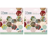Papermania Decorative Paper, Multi, One Size (Pack of 2)
