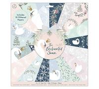 Papermania Decorative Scrapbooking Paper, Multi-Colour, 12x12