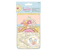 Papermania Die-Cut Shaped Notelets - Sweet Treats