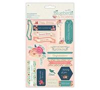 Papermania Die-Cut Toppers, Multi