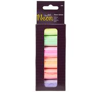 Papermania docrafts Neon Glitter (6 pack),0.02x2x5.5 cm