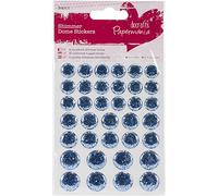 Papermania Embellishment Stickers, Light Blue, One Size