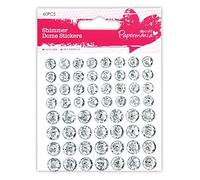 Papermania Embellishment Stickers, Silver, One Size