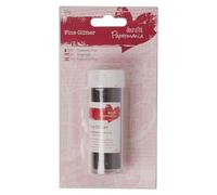 Papermania Glitter, Black, One Size