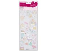Papermania Foil Baby Girl Stickers