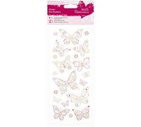 Papermania Glitter Dot Stickers - Butterflies