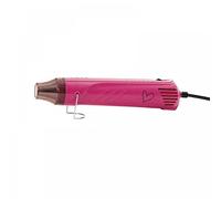 Papermania Multi-Purpose Craft Heat Tool (UK Plug), Pink, 28.4cm, Pink