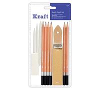 Papermania Kraft Sketch Pencil Set - 12 Pack