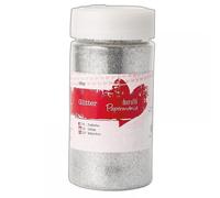 Papermania Large Glitter Pots (250g) - Silver Papermania Multicolor