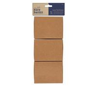 Papermania Large Matchboxes - 3 Pieces, Brown