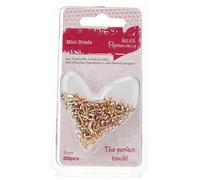 Papermania Mini Brads Metallics (200pk) - Assorted Gloss Papermania Multicolor