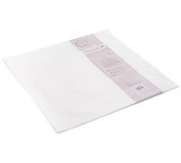 Papermania Page Protectors, PVC & Acid Free, Clear, 12 x 12", Suitable For Postbound & D-Ring Albums, File Organiser for Home, Office and School
